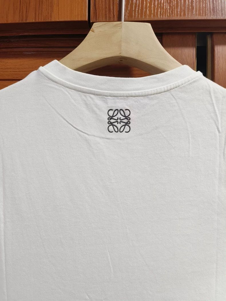Loewe LOEWE Classic Portrait Short Sleeve T-shirt - dmc Size US S / EU 44-46 / 1 - 4 Thumbnail