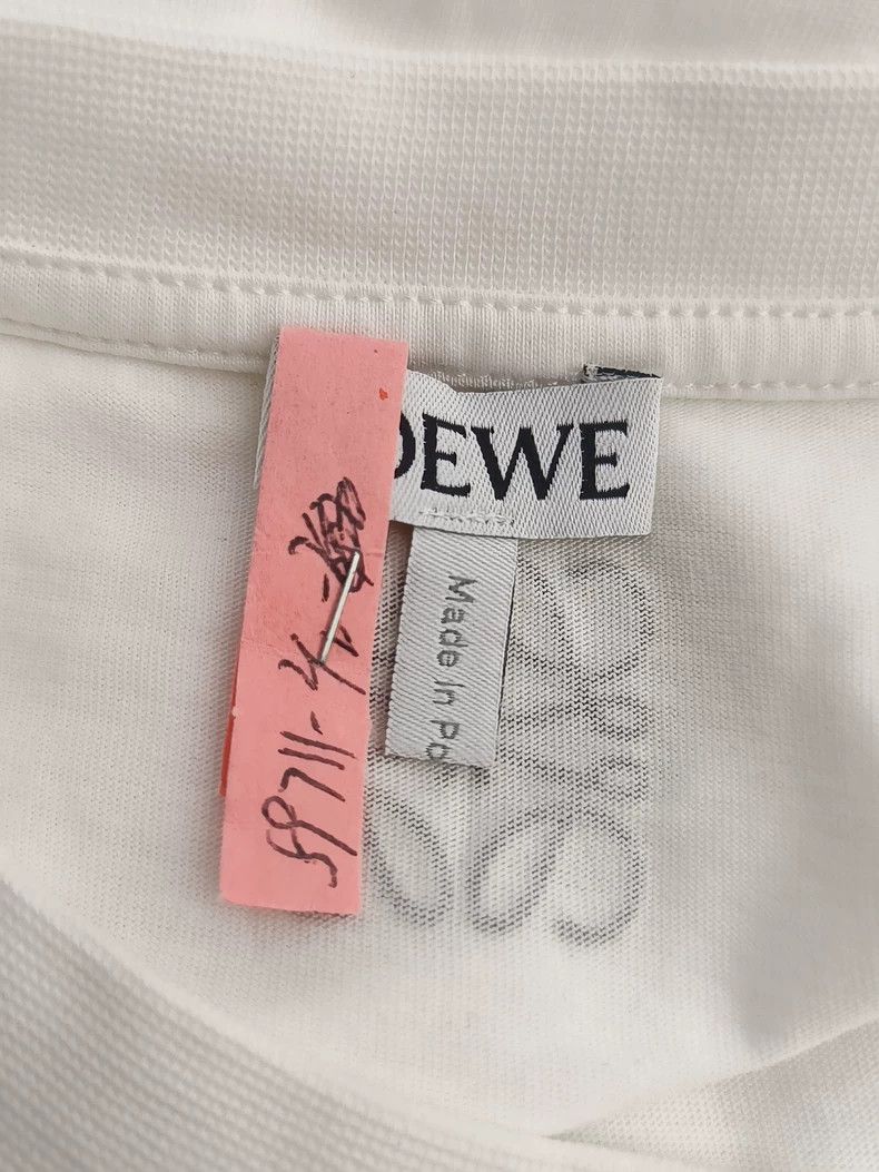 Loewe LOEWE Classic Portrait Short Sleeve T-shirt - dmc Size US S / EU 44-46 / 1 - 2 Thumbnail