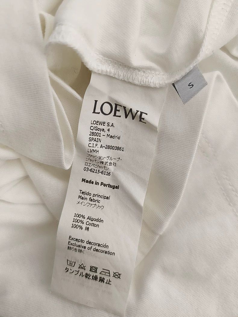 Loewe LOEWE Classic Portrait Short Sleeve T-shirt - dmc Size US S / EU 44-46 / 1 - 5 Thumbnail
