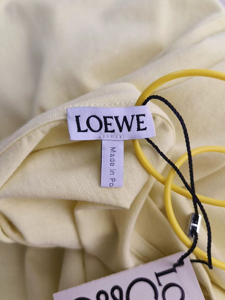 Loewe Loewe Embroidered Logo Short Sleeve Top - dmc Size US S / EU 44-46 / 1 - 2 Thumbnail