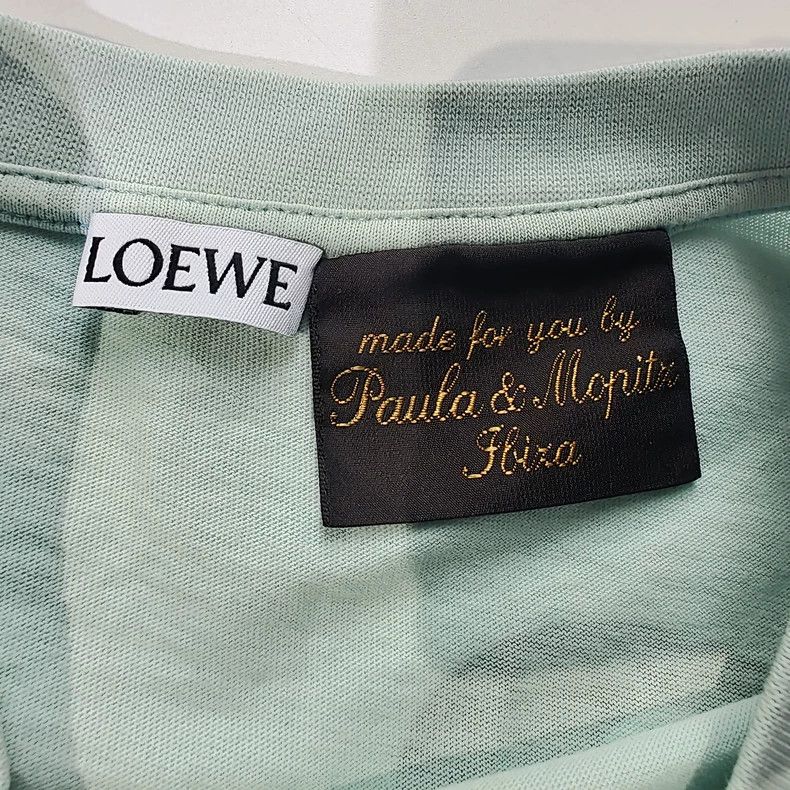 Loewe Loewe Mermaid Print Short Sleeve T-shirt - dmc Size US XS / EU 42 / 0 - 4 Thumbnail