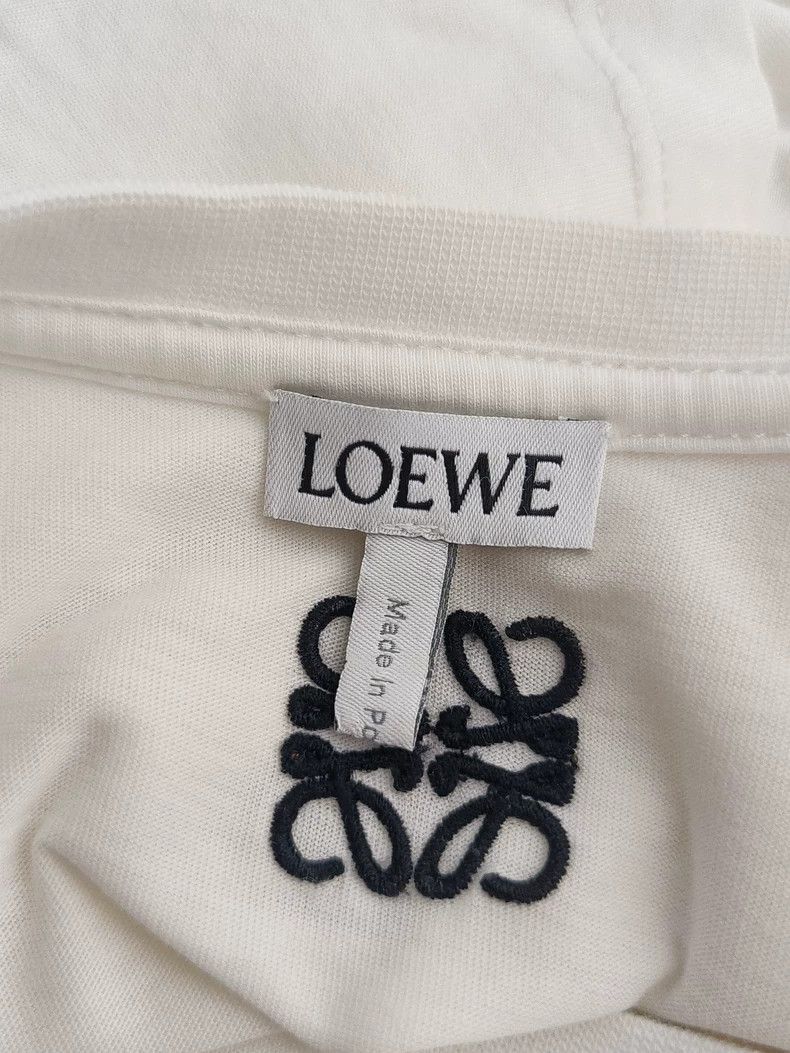 Loewe LOEWE Mask Logo Short Sleeve T-Shirt - dmc Size US S / EU 44-46 / 1 - 2 Thumbnail