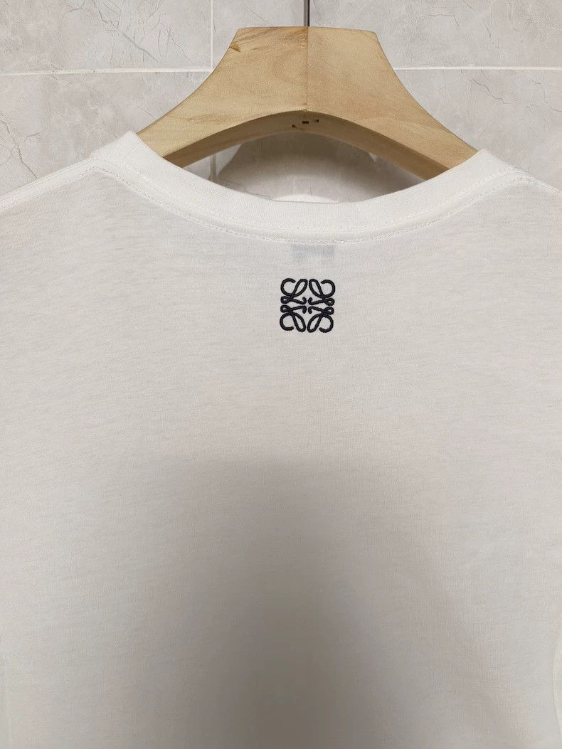 Loewe LOEWE Mask Logo Short Sleeve T-Shirt - dmc Size US S / EU 44-46 / 1 - 4 Thumbnail