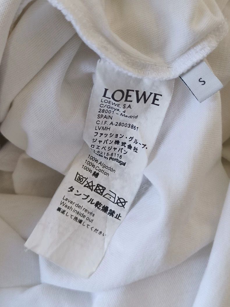 Loewe LOEWE Classic Portrait Short Sleeve T-Shirt - dmc Size US S / EU 44-46 / 1 - 5 Thumbnail