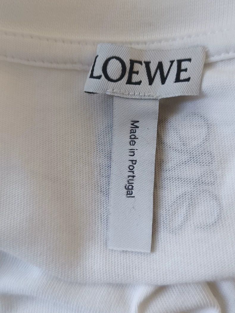 Loewe LOEWE Classic Portrait Short Sleeve T-Shirt - dmc Size US S / EU 44-46 / 1 - 2 Thumbnail