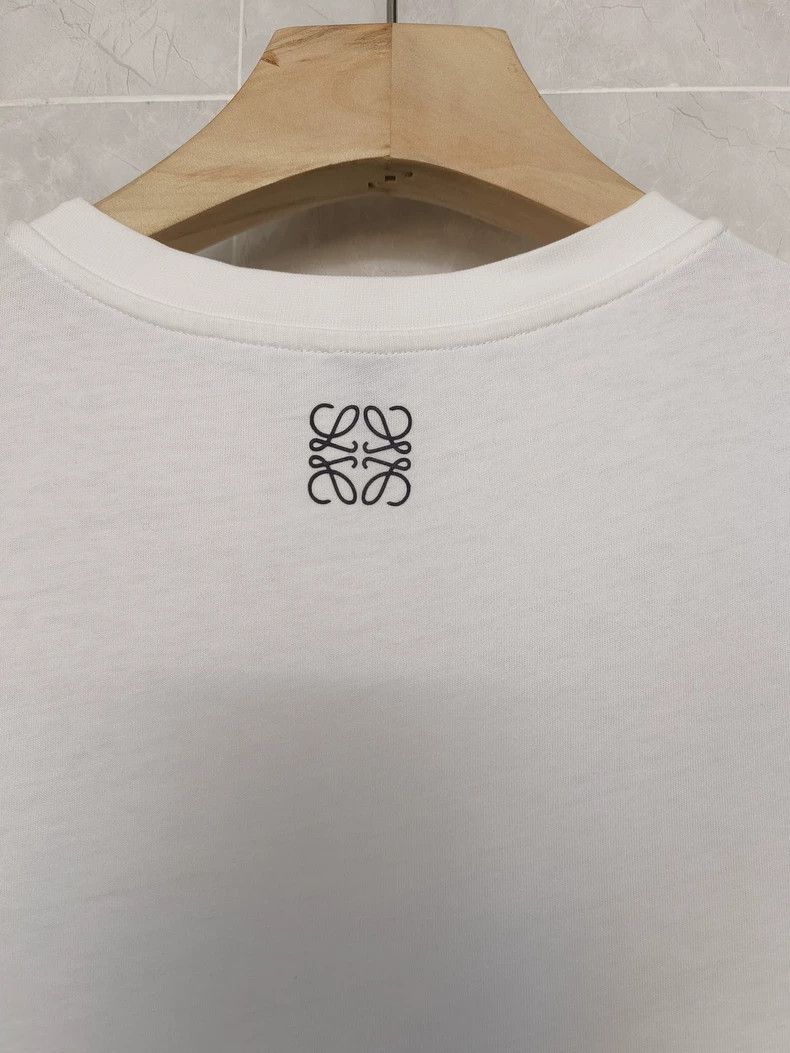 Loewe LOEWE Classic Portrait Short Sleeve T-Shirt - dmc Size US S / EU 44-46 / 1 - 4 Thumbnail