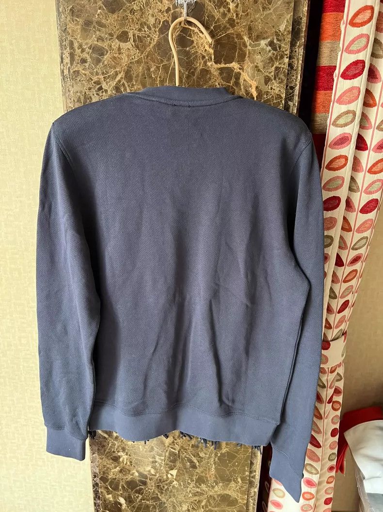 Loewe Loewe Anagram Fringed Cotton Sweatershirt - dmc Size US S / EU 44-46 / 1 - 5 Thumbnail