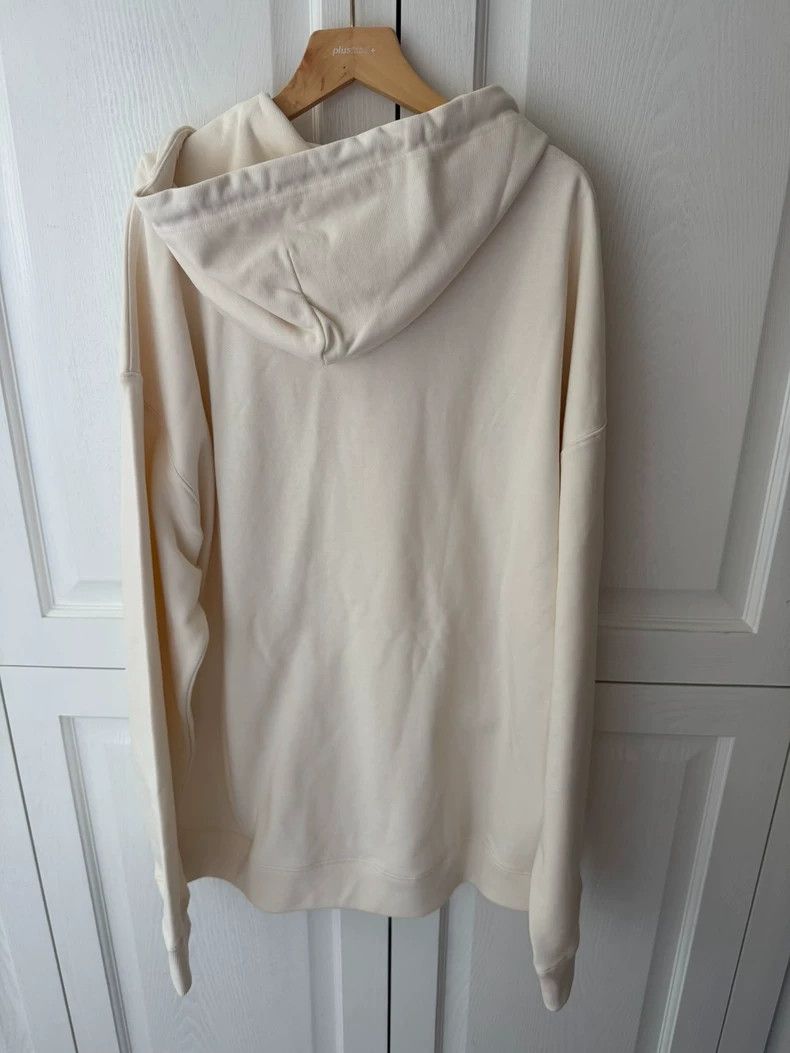 Loewe LOEWE Men's Anagram Leather Patch Hoodie - dmc Size US M / EU 48-50 / 2 - 5 Thumbnail