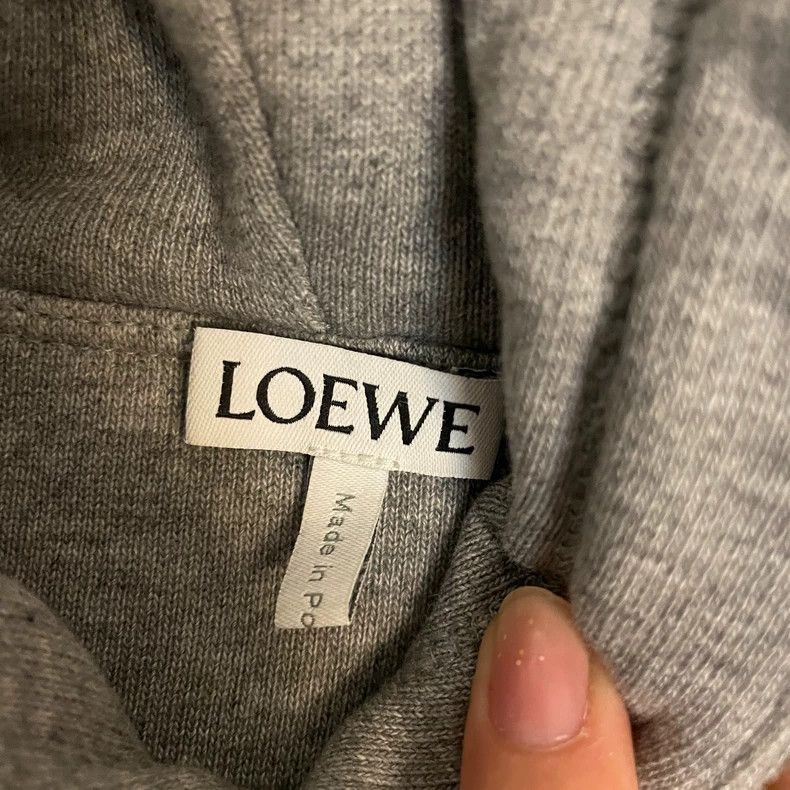 Loewe LOEWE Colorblock Logo Embroidered Sweatshirt - dmc Size US XS / EU 42 / 0 - 3 Thumbnail