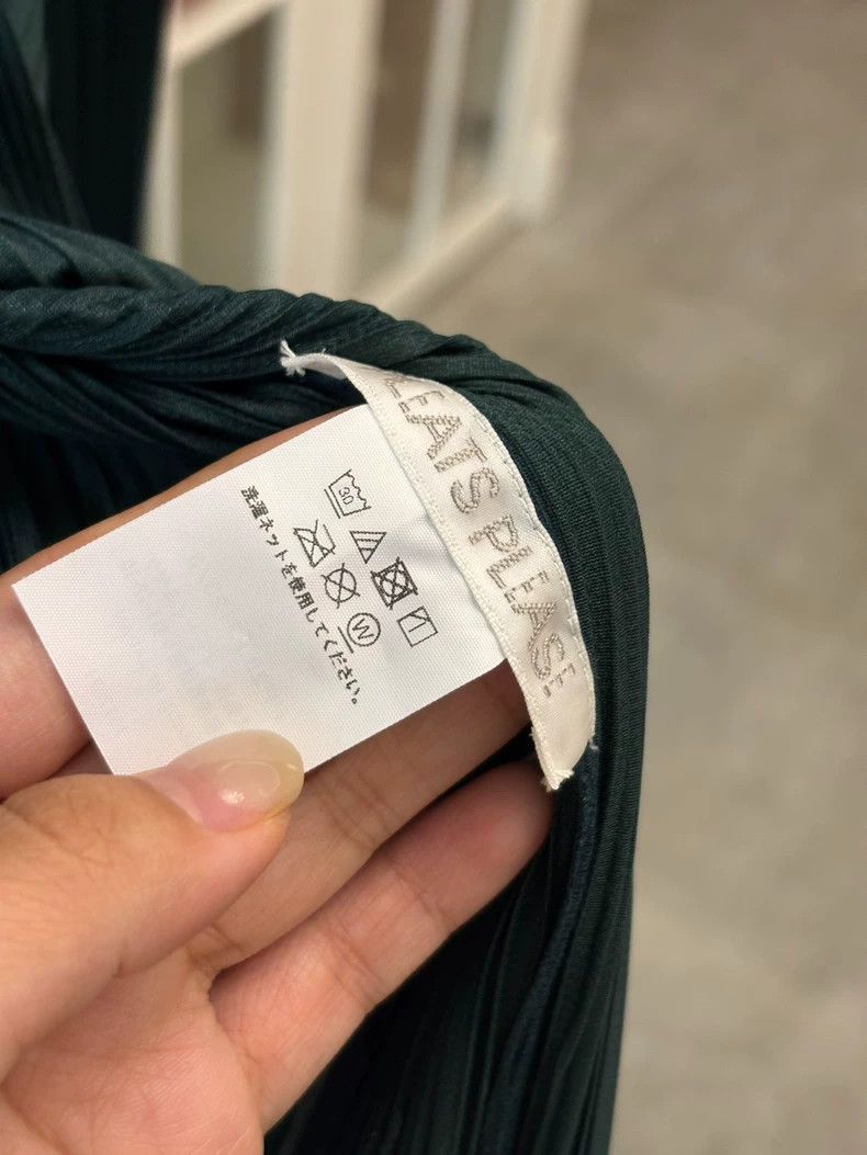 Issey Miyake Issey Miyake PP Series Green Cardigan - dmc Size US M / EU 48-50 / 2 - 6 Thumbnail