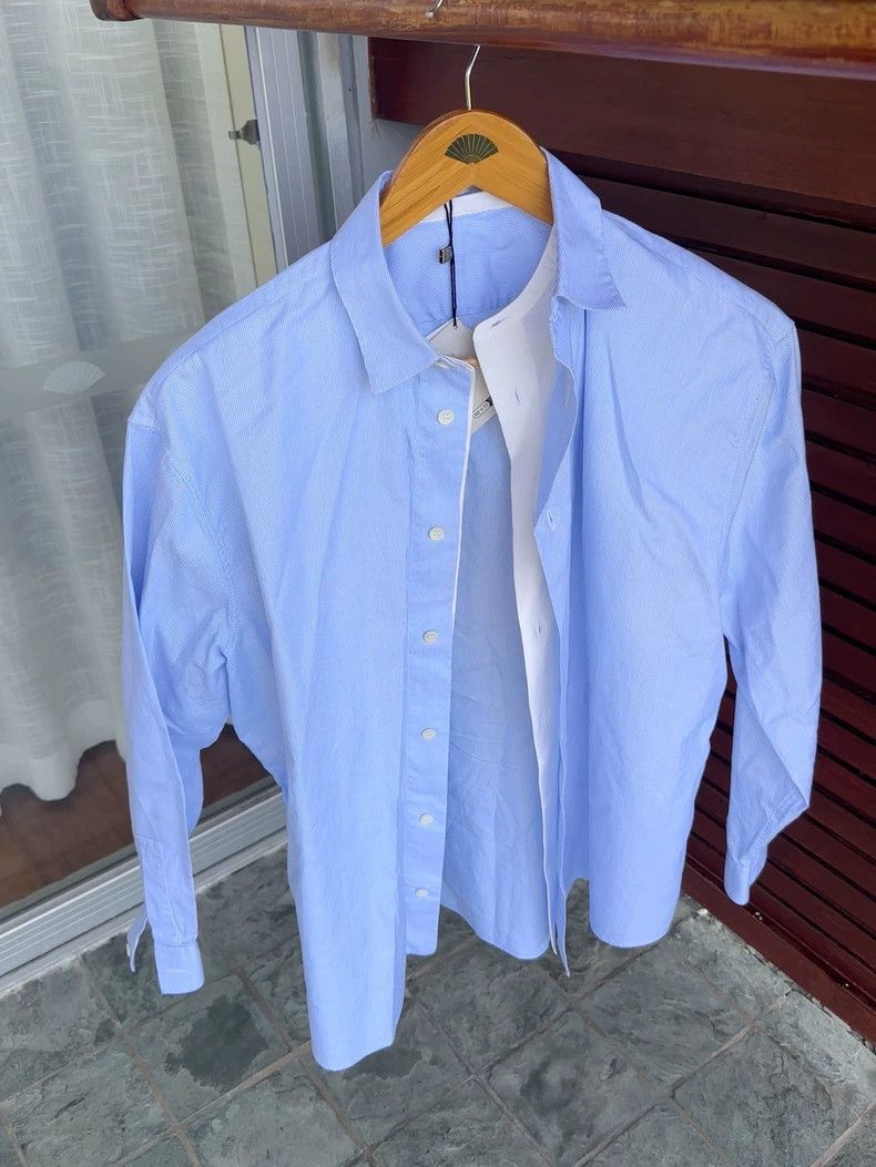 Loewe LOEWE Blue Button-Up Shirt - dmc Size US S / EU 44-46 / 1 - 5 Thumbnail