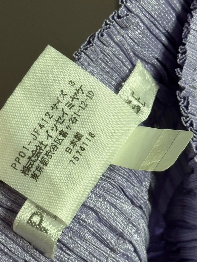 Issey Miyake Issey Miyake Purple Straight-Leg Pants - dmc Size US 30 / EU 46 - 4 Thumbnail