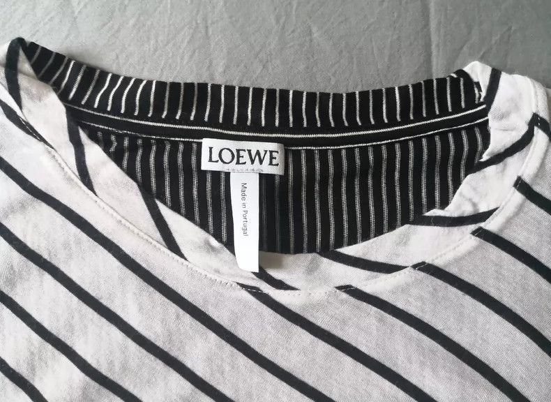 Loewe Loewe Spliced Short Sleeve T-Shirt - dmc Size US M / EU 48-50 / 2 - 3 Thumbnail