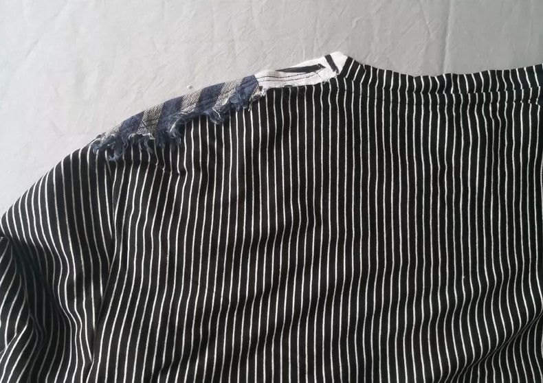 Loewe Loewe Spliced Short Sleeve T-Shirt - dmc Size US M / EU 48-50 / 2 - 8 Thumbnail