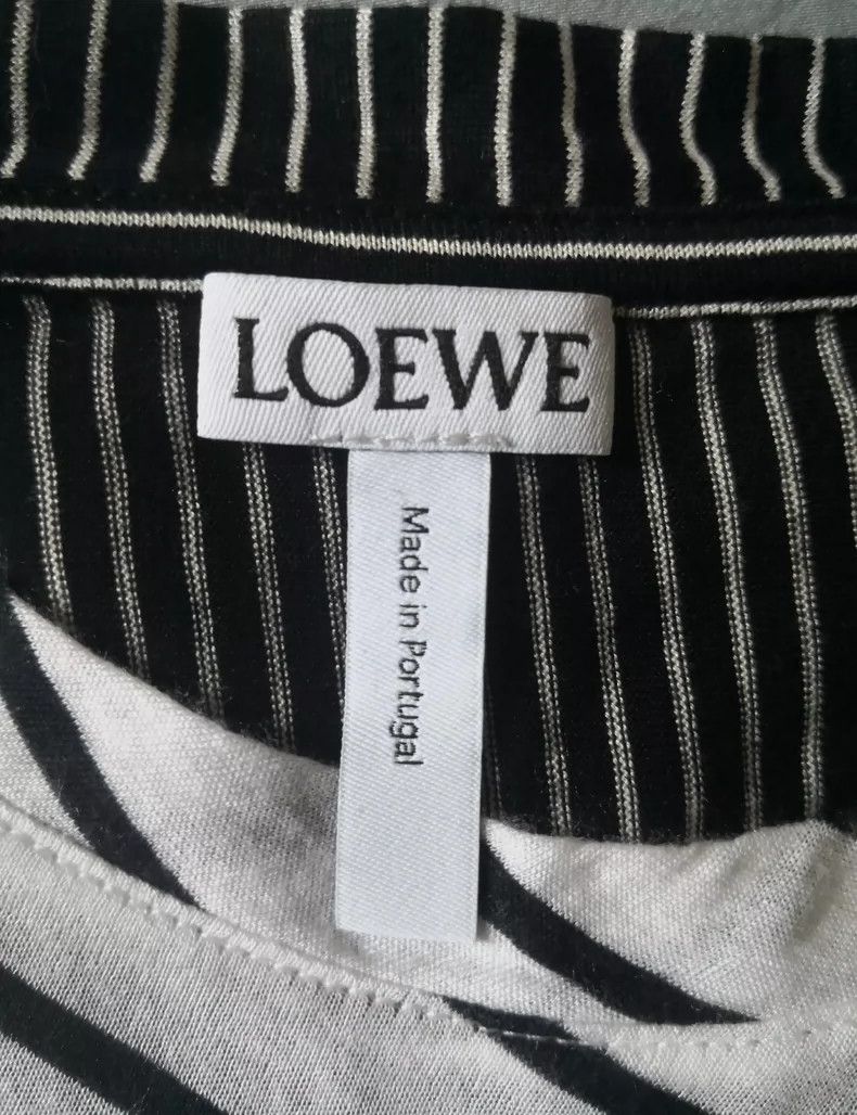 Loewe Loewe Spliced Short Sleeve T-Shirt - dmc Size US M / EU 48-50 / 2 - 4 Thumbnail