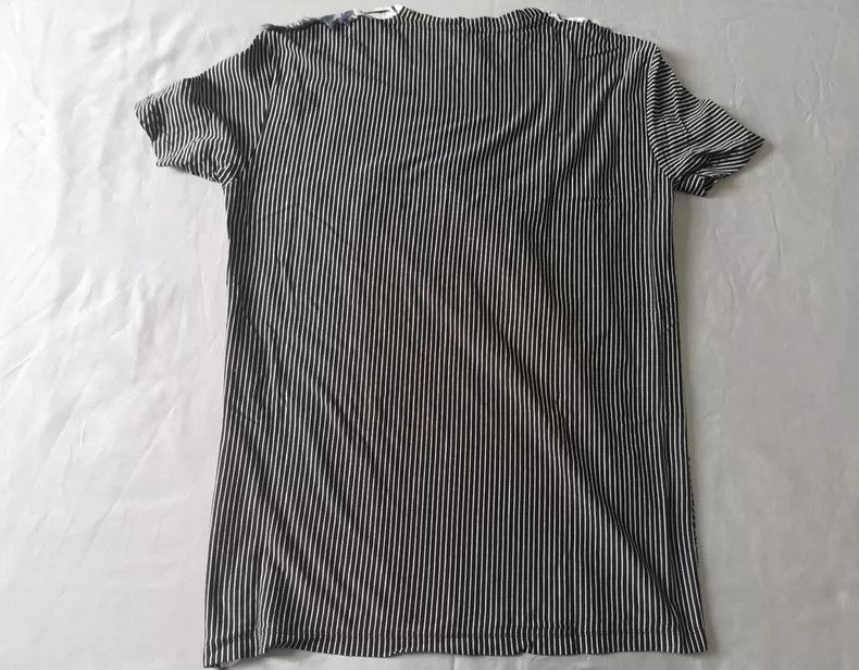 Loewe Loewe Spliced Short Sleeve T-Shirt - dmc Size US M / EU 48-50 / 2 - 6 Thumbnail