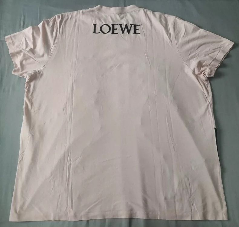 Loewe Loewe Rooster Embroidery Short Sleeve T-shirt - dmc Size US M / EU 48-50 / 2 - 4 Thumbnail