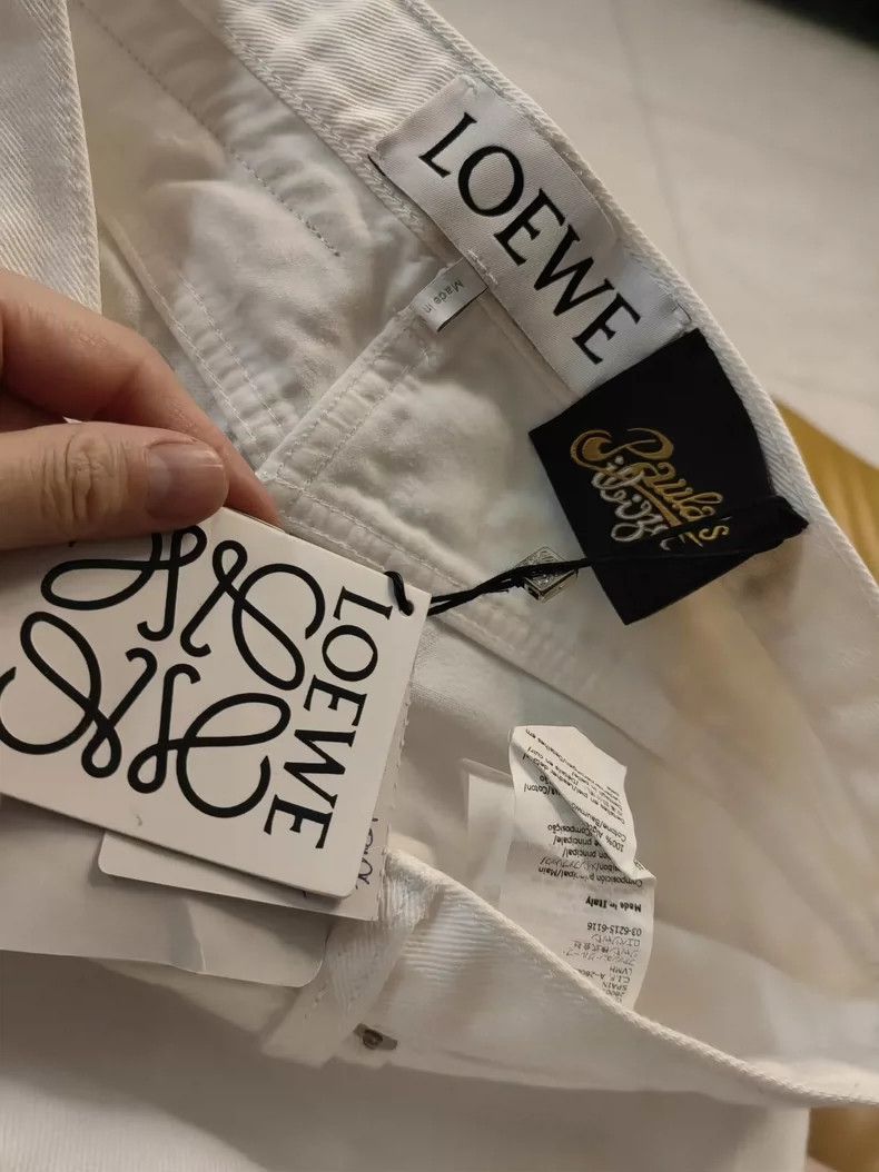 Loewe LOEWE Gradient Straight-Leg Jeans - dmc Size US 30 / EU 46 - 3 Thumbnail