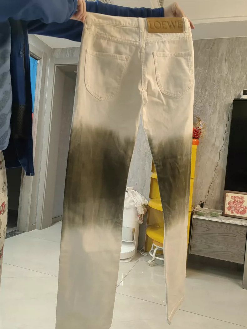 Loewe LOEWE Gradient Straight-Leg Jeans - dmc Size US 30 / EU 46 - 2 Thumbnail