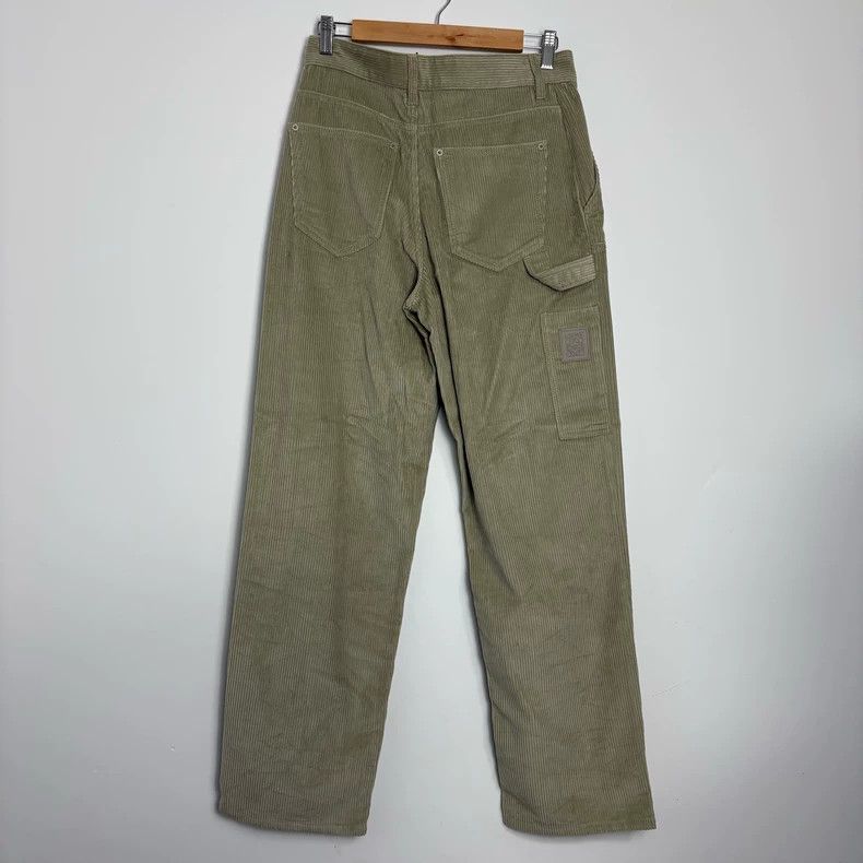 Loewe LOEWE Men's Cotton Washed Cargo Pants - dmc Size US 31 - 2 Thumbnail
