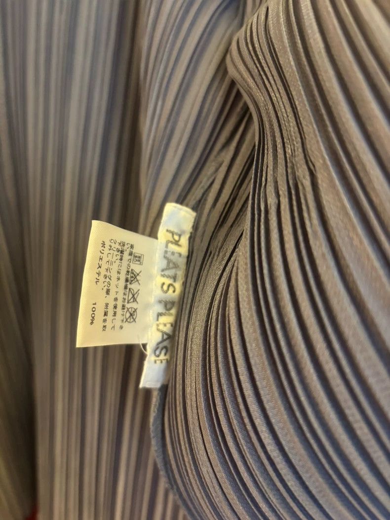 Issey Miyake Issey Miyake PP Pleated Gray Cardigan - dmc Size US M / EU 48-50 / 2 - 4 Thumbnail
