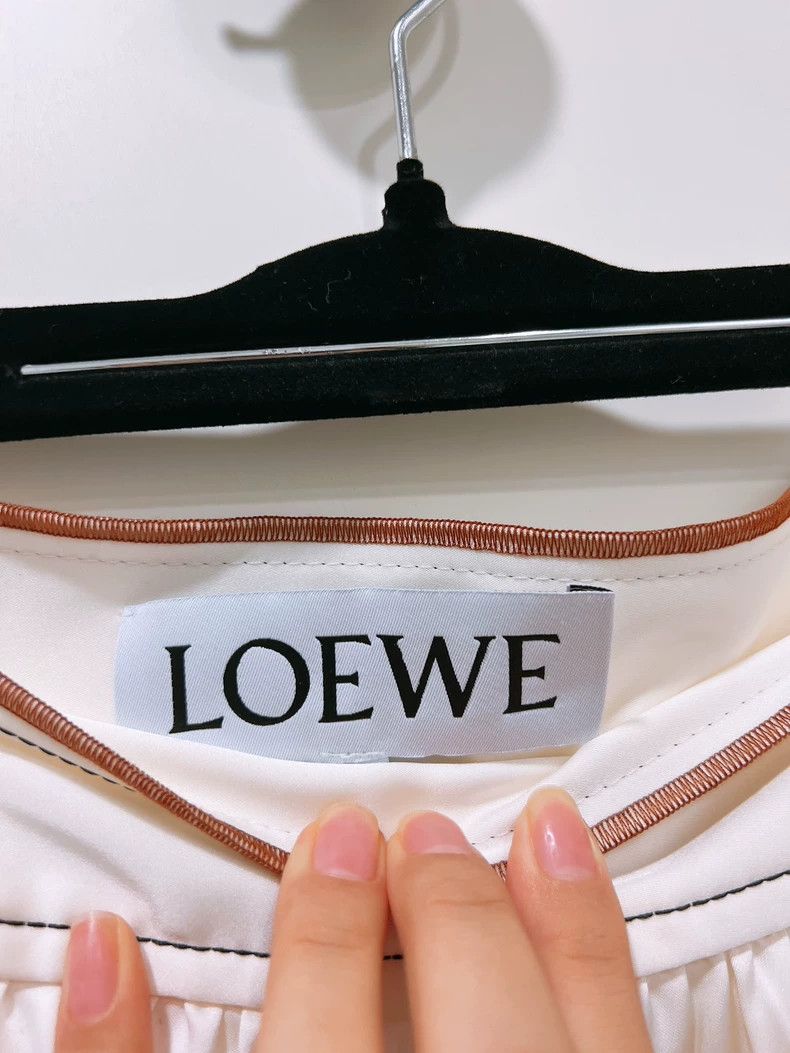 Loewe LOEWE Satin Pleated Midi Skirt - dmc Size US 34 / EU 50 - 8 Thumbnail