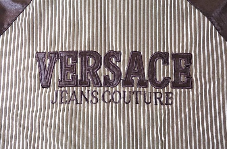 Versace Gianni Versace Vintage Striped Top - dmc Size US S / EU 44-46 / 1 - 4 Thumbnail