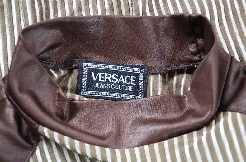 Versace Gianni Versace Vintage Striped Top - dmc Size US S / EU 44-46 / 1 - 3 Thumbnail