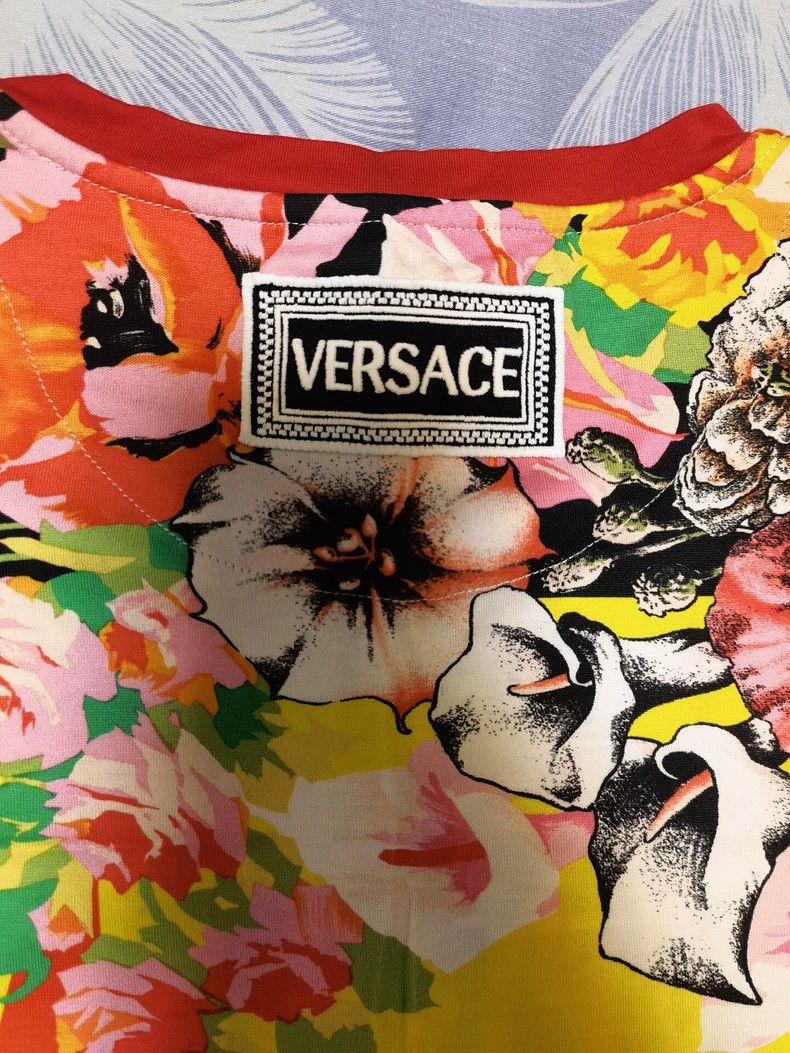 Versace Versace Limited Edition Men's Cotton T-Shirt - dmc Size US S / EU 44-46 / 1 - 4 Thumbnail