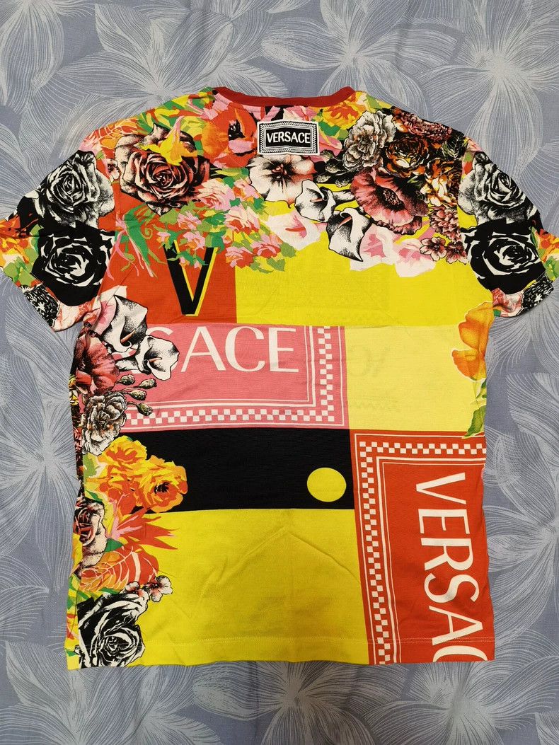 Versace Versace Limited Edition Men's Cotton T-Shirt - dmc Size US S / EU 44-46 / 1 - 3 Thumbnail