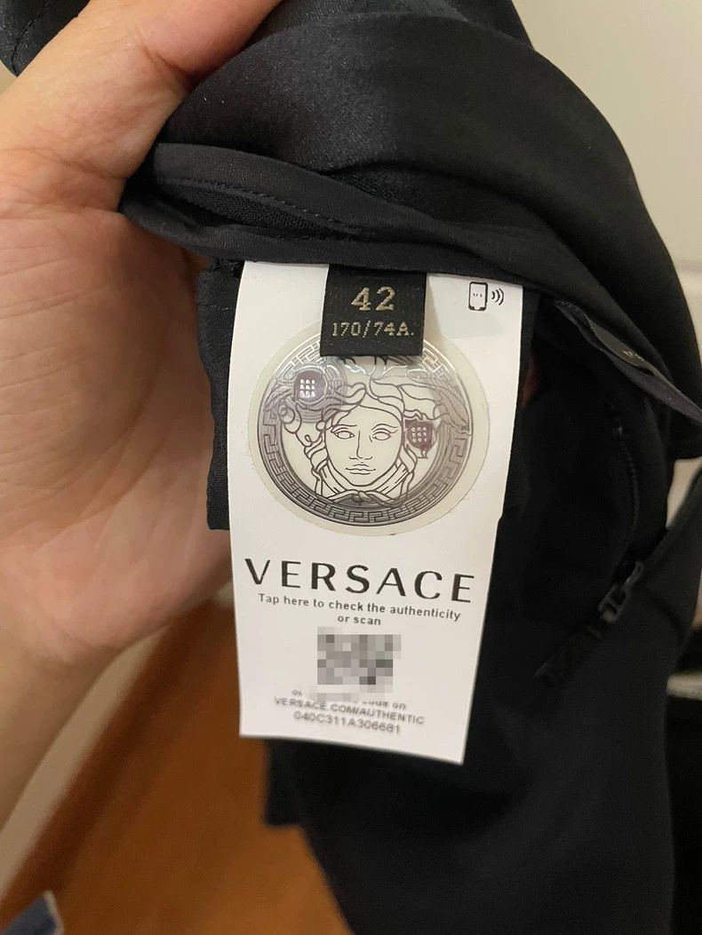 Versace Versace Floral Print Button Up Shirt - dmc Size US M / EU 48-50 / 2 - 8 Thumbnail