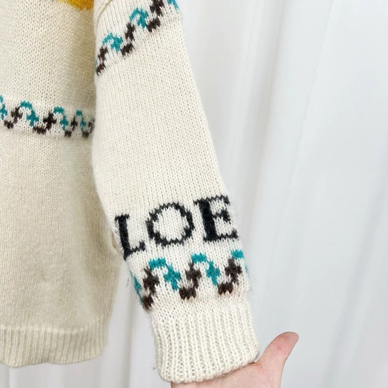Loewe Loewe Squirrel Alpaca Knit Cardigan - dmc Size US XS / EU 42 / 0 - 4 Thumbnail