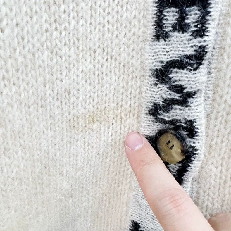 Loewe Loewe Squirrel Alpaca Knit Cardigan - dmc Size US XS / EU 42 / 0 - 6 Thumbnail