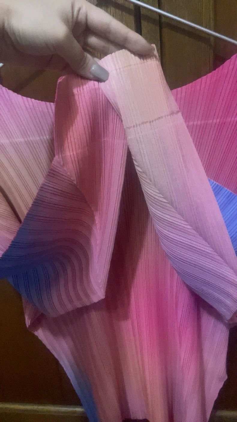 Issey Miyake Issey Miyake FK343 Rainbow Ribbed Top - dmc Size US S / EU 44-46 / 1 - 5 Thumbnail
