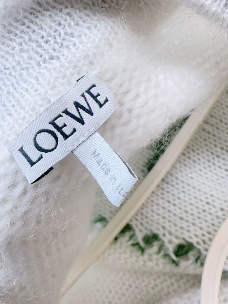 Loewe Loewe Deer Pattern Longline Cardigan - dmc Size US XS / EU 42 / 0 - 3 Thumbnail