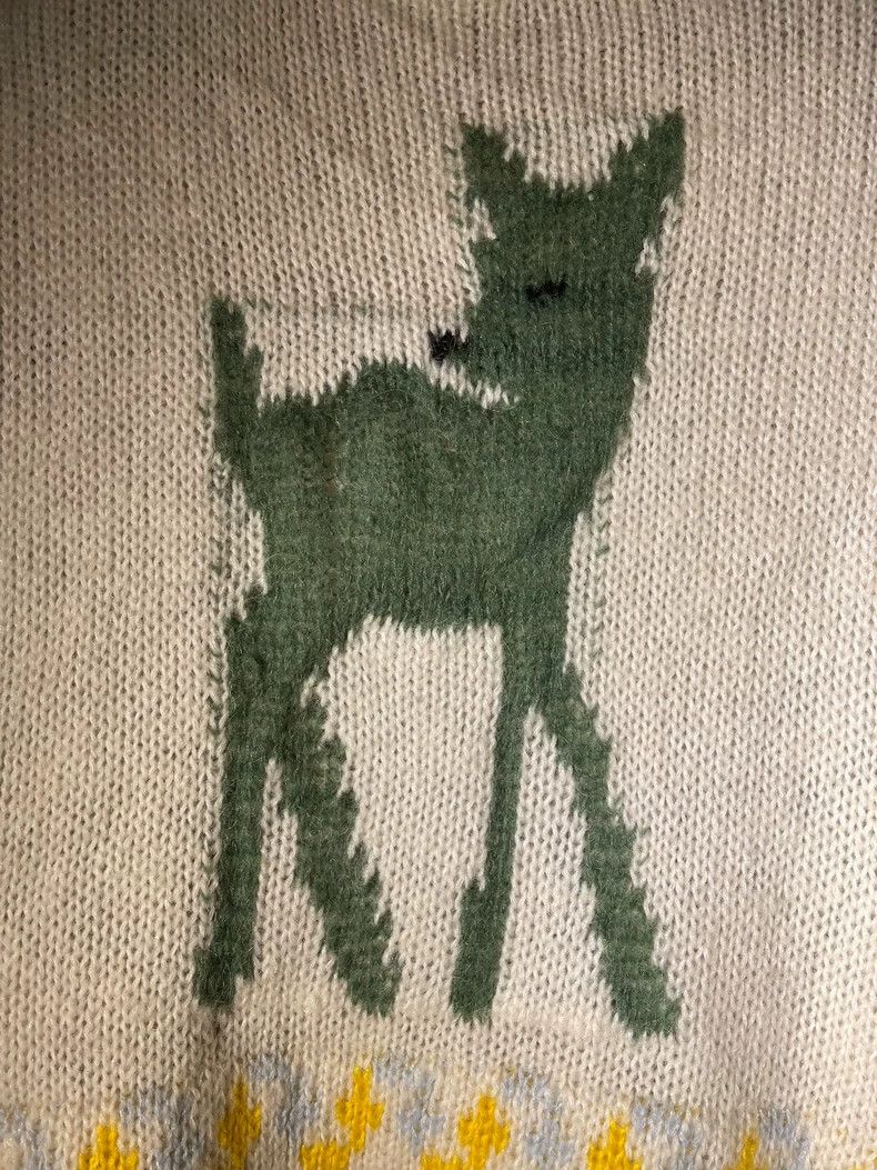 Loewe Loewe Deer Pattern Cardigan Sweater - dmc Size US M / EU 48-50 / 2 - 3 Thumbnail
