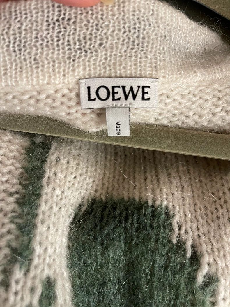 Loewe Loewe Deer Pattern Cardigan Sweater - dmc Size US M / EU 48-50 / 2 - 4 Thumbnail