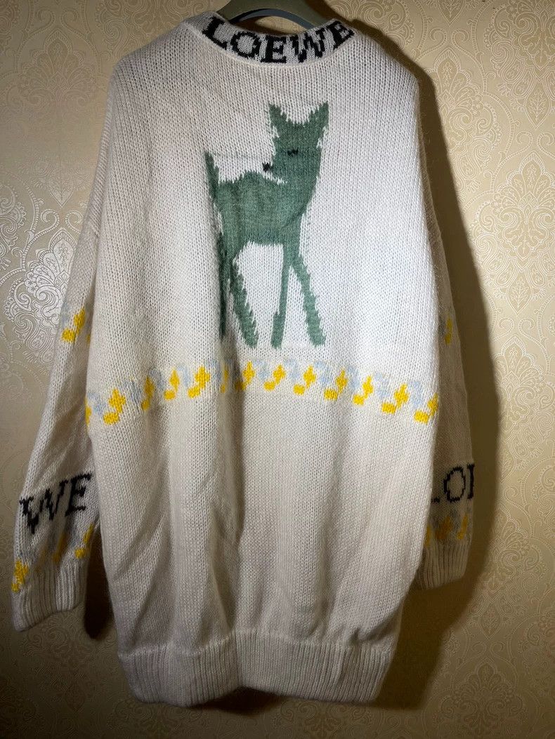 Loewe Loewe Deer Pattern Cardigan Sweater - dmc Size US M / EU 48-50 / 2 - 2 Thumbnail