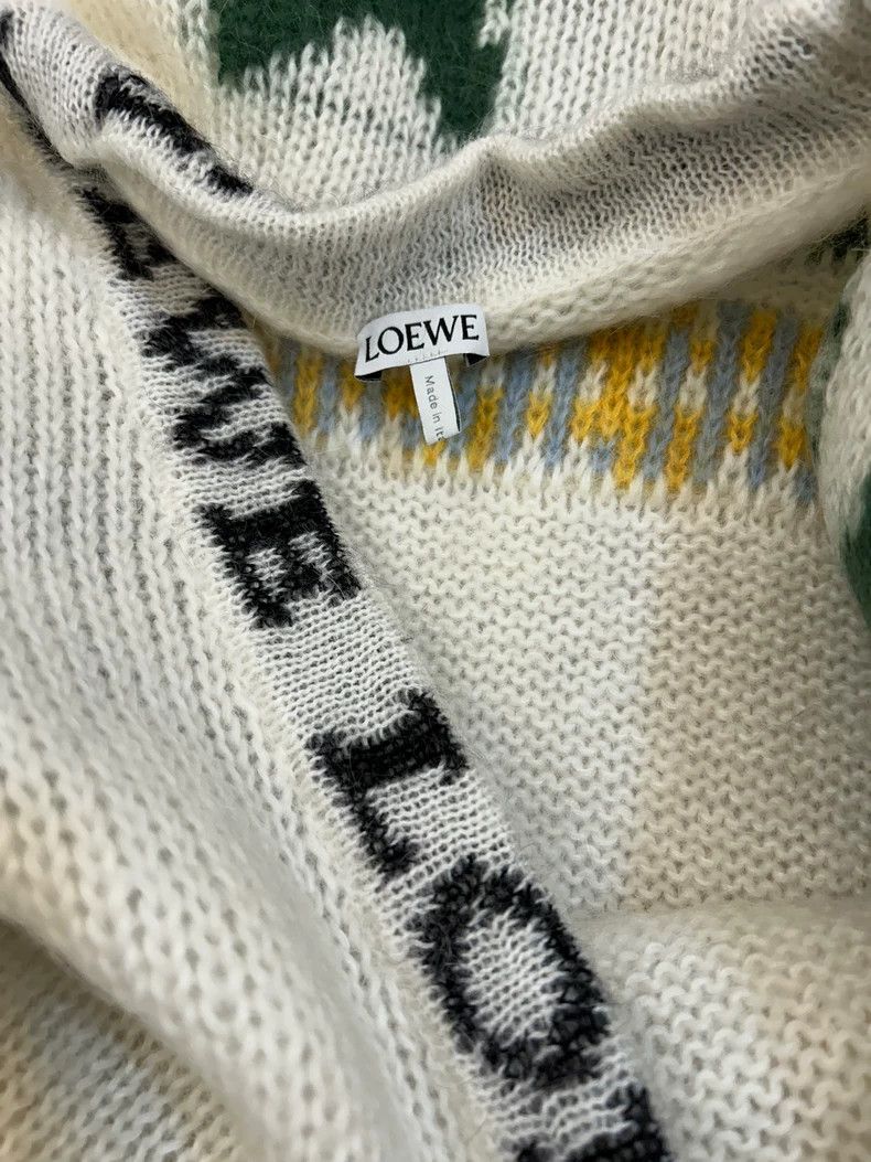 Loewe LOEWE Star Style Mohair Cardigan - dmc Size US XS / EU 42 / 0 - 3 Thumbnail