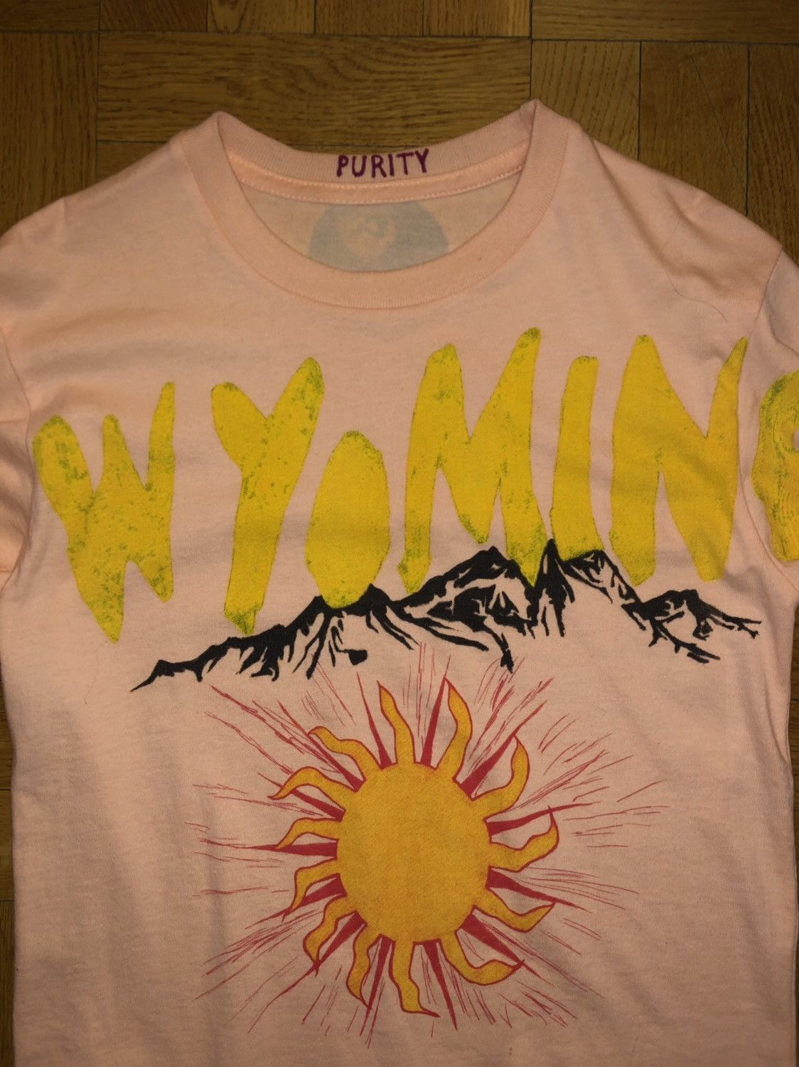 WYOMING KKW LONG SLEEVE TEE