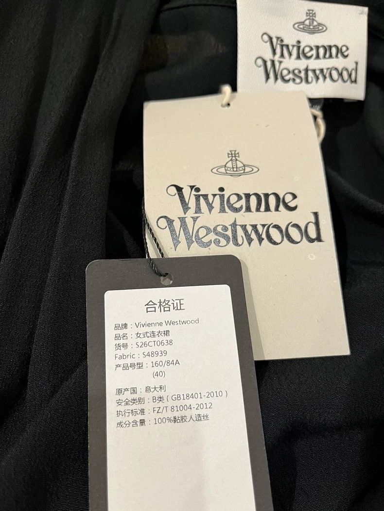 Vivienne Westwood Vivienne Westwood Women's Sleeveless Dress - dmc Size US XL / EU 56 / 4 - 7 Thumbnail