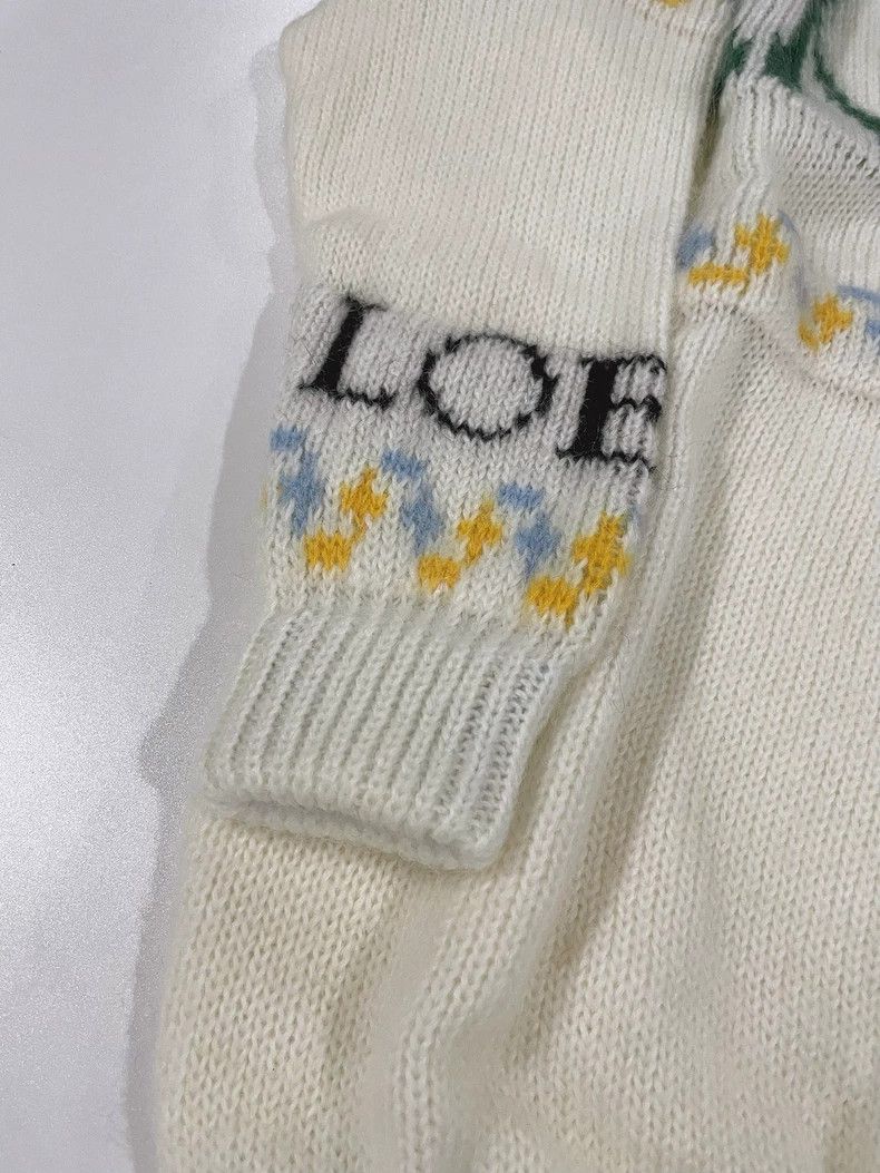 Loewe Loewe White Deer Pattern Cardigan - dmc Size US S / EU 44-46 / 1 - 2 Thumbnail