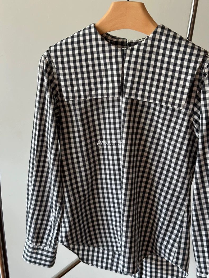 Comme des Garcons COMME des GARCONS CDG Check Shirt - dmc Size US XS / EU 42 / 0 - 2 Thumbnail