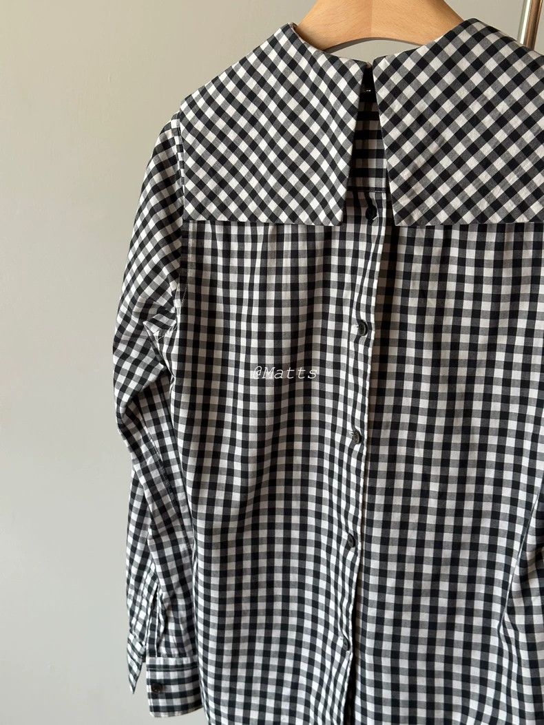 Comme des Garcons COMME des GARCONS CDG Check Shirt - dmc Size US XS / EU 42 / 0 - 5 Thumbnail