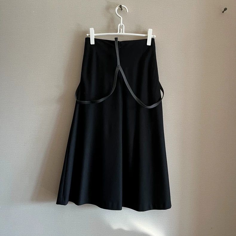 Junya Watanabe Comme des Garçons Wool A-Line Skirt - dmc Size S / US 4 / IT 40 - 3 Thumbnail