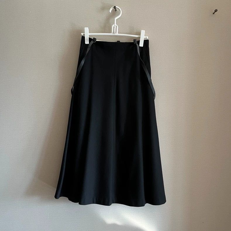 Junya Watanabe Comme des Garçons Wool A-Line Skirt - dmc Size S / US 4 / IT 40 - 2 Thumbnail