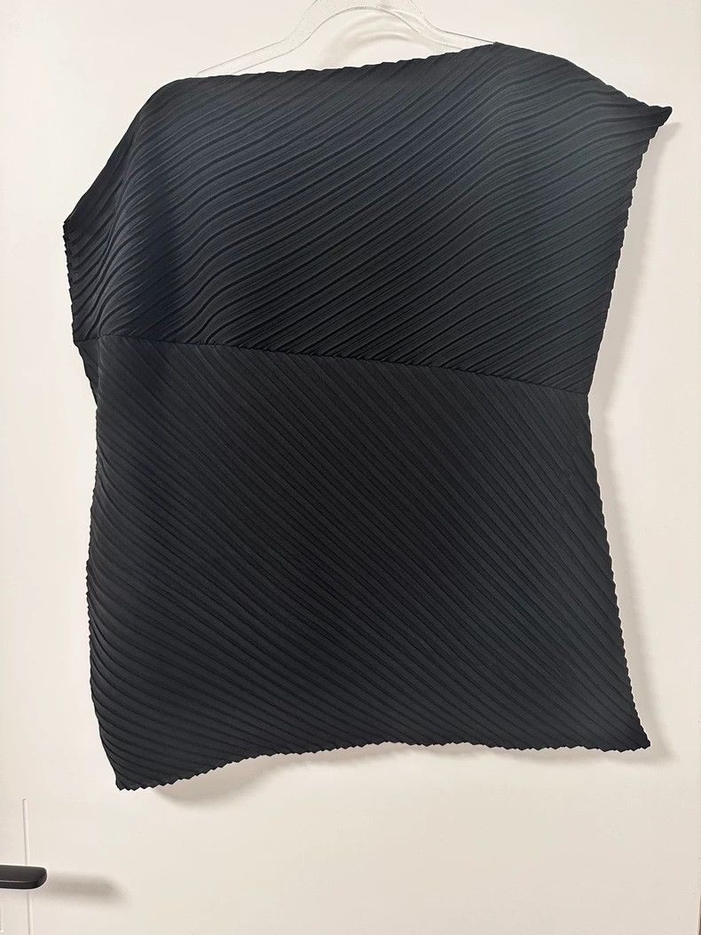 Issey Miyake Issey Miyake Pleated Sleeveless Top - dmc Size US M / EU 48-50 / 2 - 2 Thumbnail