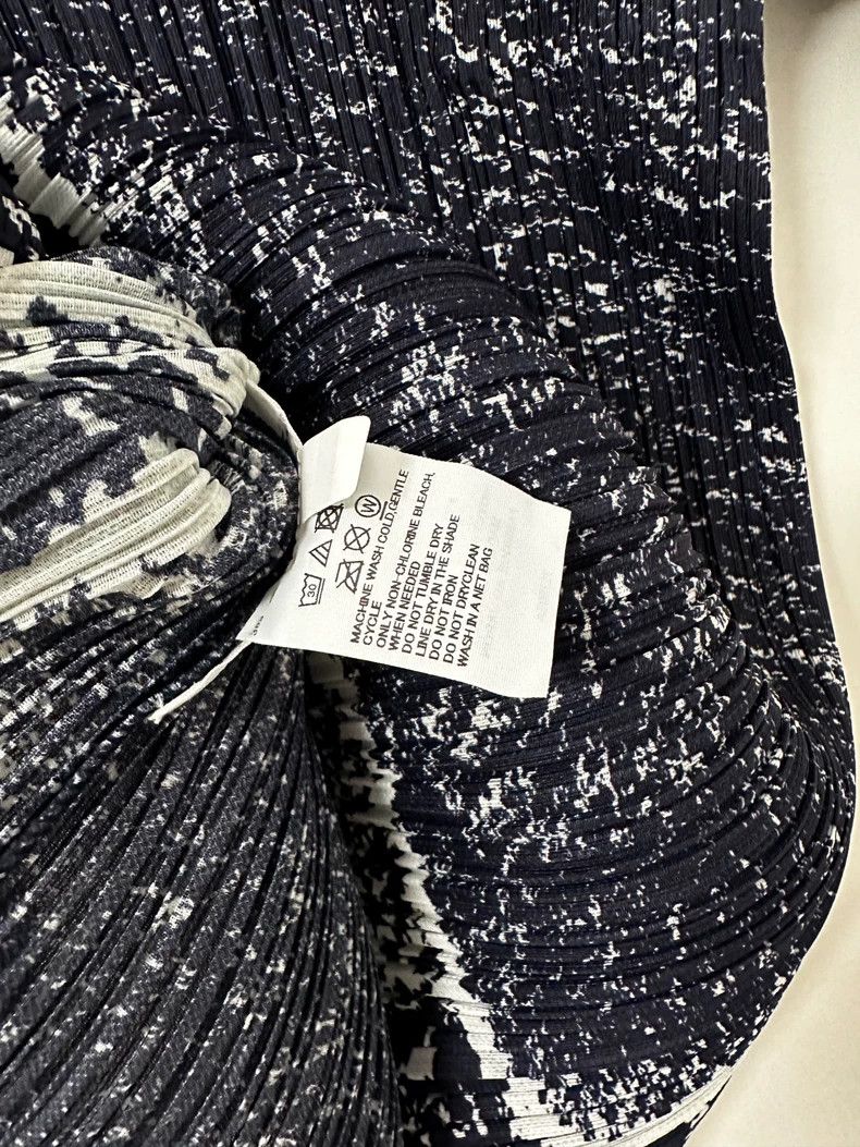 Issey Miyake Issey Miyake Short Sleeve Denim Top - dmc Size US M / EU 48-50 / 2 - 4 Thumbnail