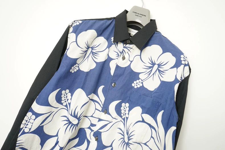 Comme des Garcons Comme des Garçons Orchid Patchwork Shirt - dmc Size US S / EU 44-46 / 1 - 3 Thumbnail