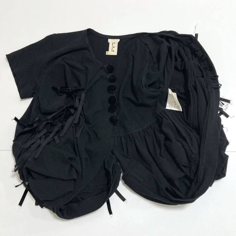 Comme des Garcons COMME des GARCONS tao Vintage Decorative Top - dmc Size US M / EU 48-50 / 2 - 6 Thumbnail